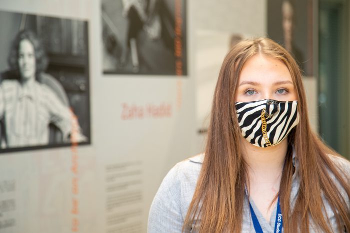 T Level student Charlie-dru O'Conner