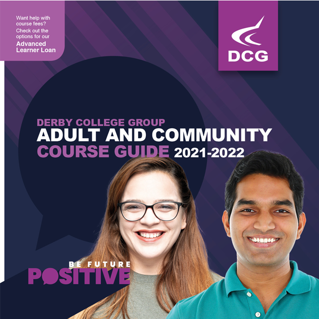 part time adult prospectus front page
