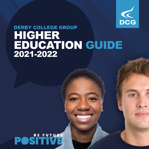 prospectus front cover for HE