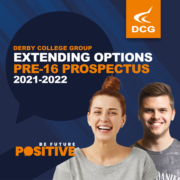 pre 16 prospectus front page