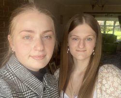 Millie and Grace Lathwel